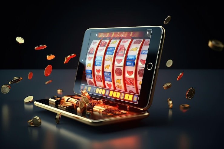 Kartu Bingo standar dengan angka dan pola kemenangan